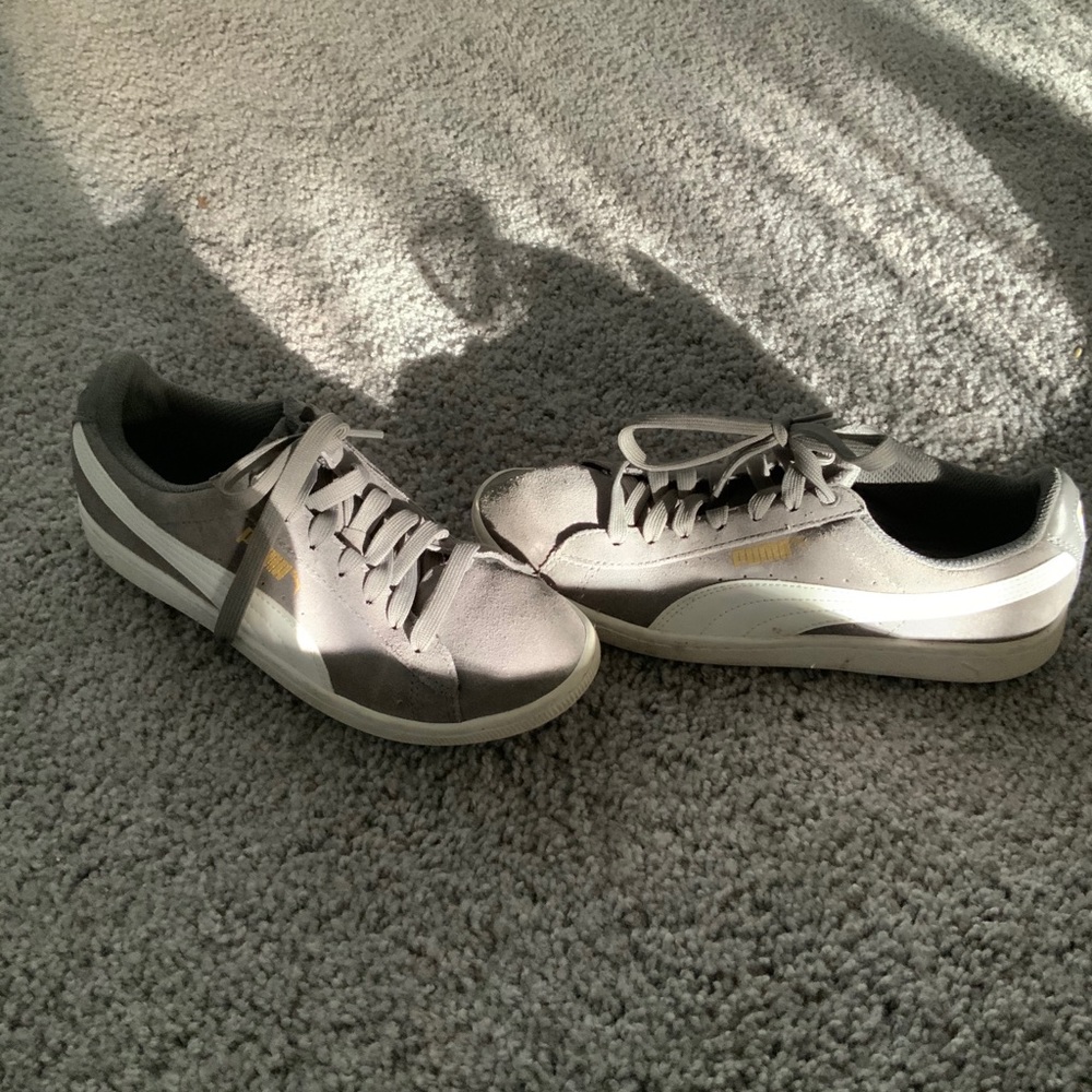 Gray Puma Smash